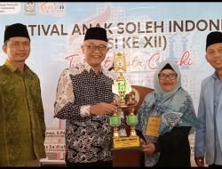 Ketua DPRD Kota Cimahi Membuka Gelar Lomba Anak Sholeh