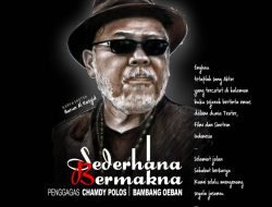 Bentuk Penghormatan dan Penghargaan, Seniman Teater Gelar “Peringatan 40 Hari Berpulangnya Dorman Borisman