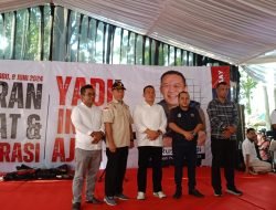 Putra Daerah, Yadi Rusmayadi, Deklarasikan Pencalonan sebagai Bupati Purwakarta
