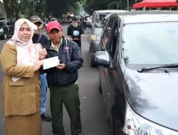 DLH Kota Cimahi Gelar Uji Emisi Untuk 1.500 Kendaraan Dalam Rangka Hari Lingkungan Hidup Sedunia Dan HUT Kota Cimahi Ke 23