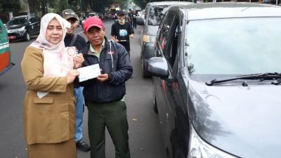 DLH Kota Cimahi Gelar Uji Emisi Untuk 1.500 Kendaraan Dalam Rangka Hari Lingkungan Hidup Sedunia Dan HUT Kota Cimahi Ke 23