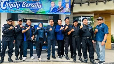 Garda Partai NasDem Siap Amankan Pemilukada Kota Cimahi