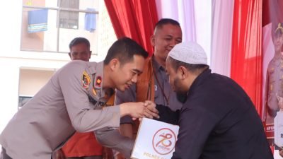 Memperingati Hari Bhayangkara ke-78 Di Polres Garut Gelar Baksos dan Bansos