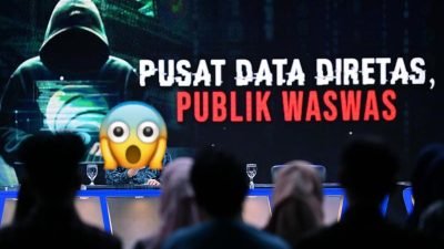 Perihal Lumpuhnya PDNs tampak “Ela Elo”, Menkominfo harus Mundur