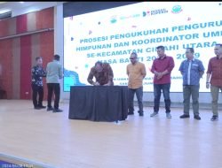 Pengurus UMKM Kecamatan Cimahi Utara Periode 2024-2029 Dikukuhkan Kecamatan Cimahi Utara