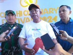 Jelang HUT Kota Cimahi Ke 23 Sekda Kota Cimahi Banyak Bagikan Hadiah