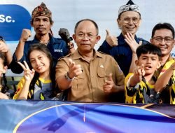 Festival Olahraga Tradisional Tingkat Nasional 2024 Tingkat Jawa Barat Diwakili oleh Kontingen Kota Cimahi