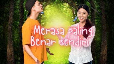 Selalu merasa paling benar