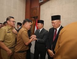 usai dilantik, Pj Sekda Kota Bandung Dharmawan: Kendati Berat, Yakin OPD Solid