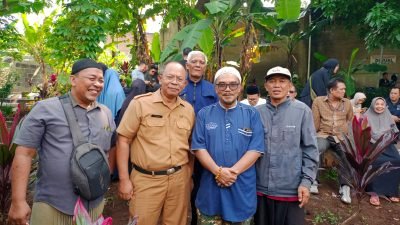 Atas Meninggalnya Ibunda Sekjen DPC Demokrat Kota Cimahi, Ucapkan Terimakasih Atas Kehadiran Sekda Kota Cimahi Dikdik Suratno Nugrahawan