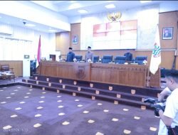 Sidang Paripurna DPRD Kota Cimahi Bahas Perubahan RKUPS