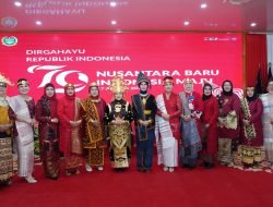 Pangdam I/BB Hadiri Rangkaian Peringatan HUT ke-79 Kemerdekaan RI