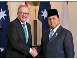 Australia dan Indonesia memiliki Komitmen Mewujudkan Kawasan yang Damai