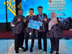 Giat LKS SMK Tingkat Nasional Tahun 2024, SMK-PP Negeri Saree Raih Juara 2 Bidang Landscape and Gardening