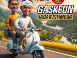 dengan Tagline, Gasskeun Jabar Istimewa : Kang Dedi dan Kang Erwan diindikasi Dipasangkan di Pilkada Jabar 2024