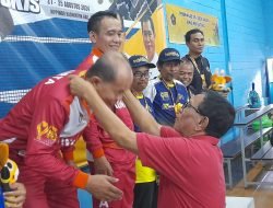 di Pekan Olahraga Wartawan Nasional 2024 : Juara Umum Kontingen PWI Kalimantan Selatan 