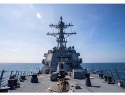 Aksi Provokatif Amerika di Selat Taiwan