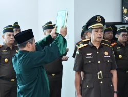 Kejati Jabar: Katarina Endang Sarwestri, SH., MH melantik Wakajati Jawa Barat dan 7 Pejabat Esellon III