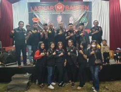H.M Hartono: di HUT Ke 6 Laskar Banten,  jangan lupa dengan budaya Banten untuk Mempersatukan Indonesia