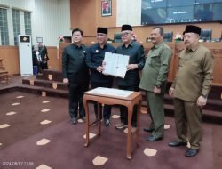 Sidang Paripurna Bahas 3 Persetujuan KUAPPAS APBD Kota Cimahi 2024-2025