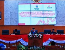 DPRD Kota Cimahi Gelar Kembali Rapat Paripurna Bahas RPD Perubahan RAPBD Tahun Anggaran 2024