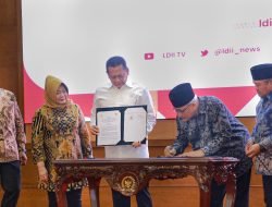MPR RI dan DPP LDII Teken MoU Sekolah Virtual Kebangsaan, Tenaga Pengajar LDII Jadi Target Awal