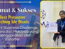 Mahasiswa Universitas Nusa Mandiri Raih Predikat Best Presenter di Ajang Global Business Challenge – Singapura dan Malaysia