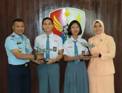 kembali ukir Prestasi, Siswa Angkasa Terima Apresiasi dari Danlanud Husein Sastranegara