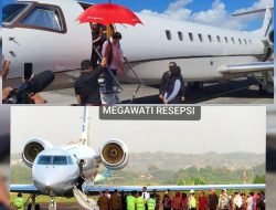 Kaesang & Bobby Serta Jet pribadi Keluarga Teuku Umar 