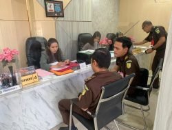 JPU Melimpahkan Berkas Perkara terhadap 4 orang tersangka dalam Perkara Pasar Sindang Kasih, Cigasong