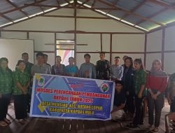 Satgas Pamtas RI-Malaysia Yonzipur 5/ABW Hadiri Musdes Perencanaan Pembangunan RKPDes Tahun 2025