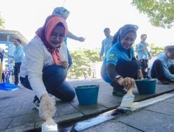 Rangkaian HJKB ke 214, Serentak 127.000 Warga Bebersih Bandung