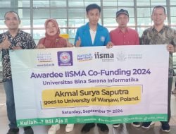Meluncur ke Polandia, Hari Bersejarah Buat Akmal yang Lolos Program IISMA 2024