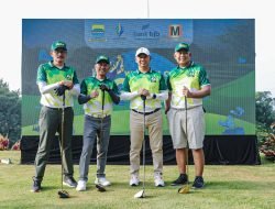 120 pegolf Sambut HJKB 214, Koswara Buka Turnamen Golf Wali Kota Cup 2024