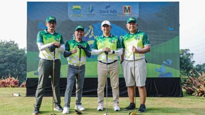 120 pegolf Sambut HJKB 214, Koswara Buka Turnamen Golf Wali Kota Cup 2024