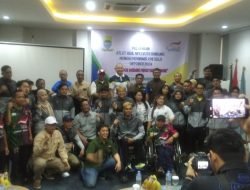 Anggaran tambahan NPCI Kota Bandung direstui, setiap Atlit NPCI harus serius juarai Peparnas XVII di Solo