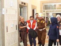 Kejati Sumel Kembali Tetapkan Seorang Tersangka Dugaan Tindak Pidana Korupsi Pembangunan LRT