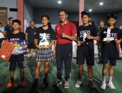 Pangdam Tanjungpura Tutup Open Tournament Tenis Lapangan Junior Piala Panglima TNI