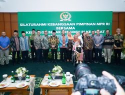 Silaturahmi Kebangsaan Pimpinan MPR bersama Keluarga Besar Presiden RI ke-4 Abdurrahman Wahid