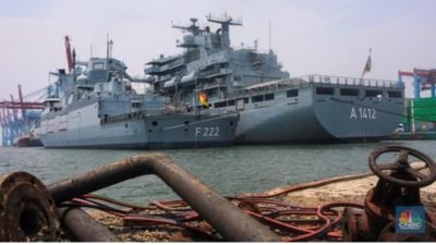 Prabowo Effect : Flotilla Nato di Tanjung Priok 