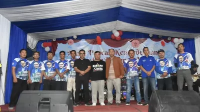 Tasyakur Bin Ni’mah Iwan Setiawan Anggota DPRD Kota Cimahi Terpilih Sekaligus Pengukuhan Team Relawan Baraya Iwan Setiawan (BARISAN) For Dikdik – Bagja