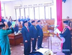 DPRD Kota Cimahi Tetapkan 3 Orang Pimpinan Dewan Definitif Periode 2024-2029