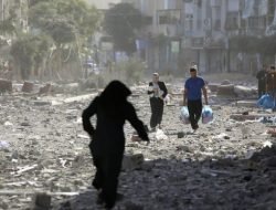 Setahun Genosida di Palestina, FPN Minta Pemerintah RI Tekan Israel Secara Ekonomi
