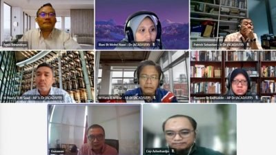 Cyber University Gaet Universiti Teknologi PETRONAS Malaysia, Guna Perluas Jaringan Pertukaran Pelajar Internasional
