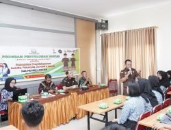 Kejati Kep. Riau, Sosialisasikan bahaya Napza dan Anti Bully di SMA 1 dan SMA 8 Batam