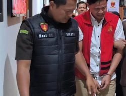 Penahanan dugaan Tindak Pidana Korupsi Penyalahgunaan Dana Hibah NPCI Provinsi Jawa Barat di Tahun 2021 -2023